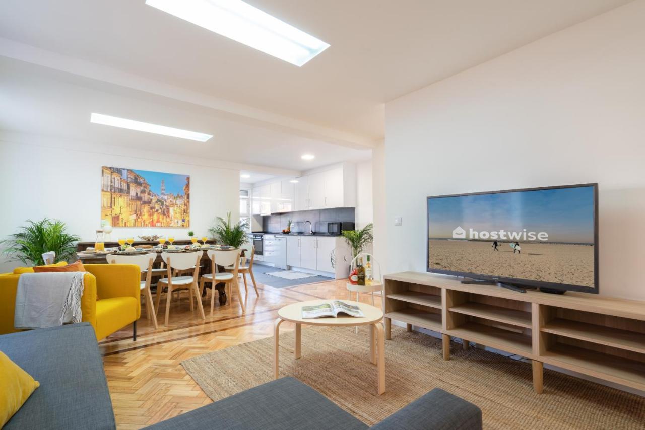 Host Wise - Spacious Fresh Flat W Terrace - Near Sea Espinho  Zewnętrze zdjęcie