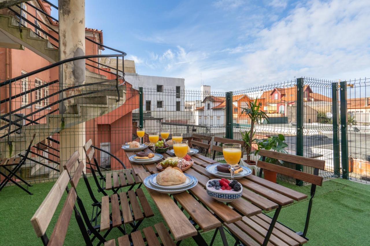 Host Wise - Spacious Fresh Flat W Terrace - Near Sea Espinho  Zewnętrze zdjęcie
