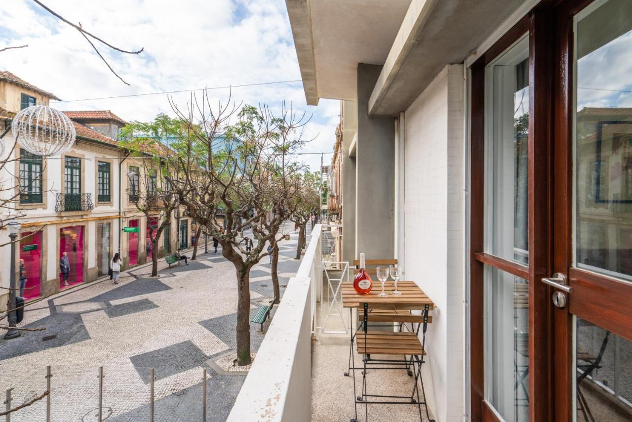 Host Wise - Spacious Fresh Flat W Terrace - Near Sea Espinho  Zewnętrze zdjęcie