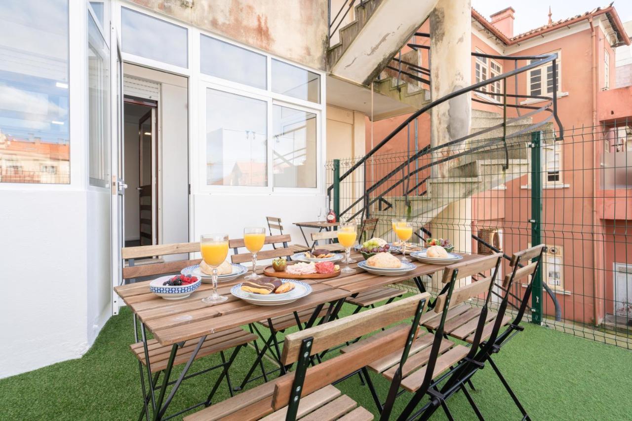 Host Wise - Spacious Fresh Flat W Terrace - Near Sea Espinho  Zewnętrze zdjęcie