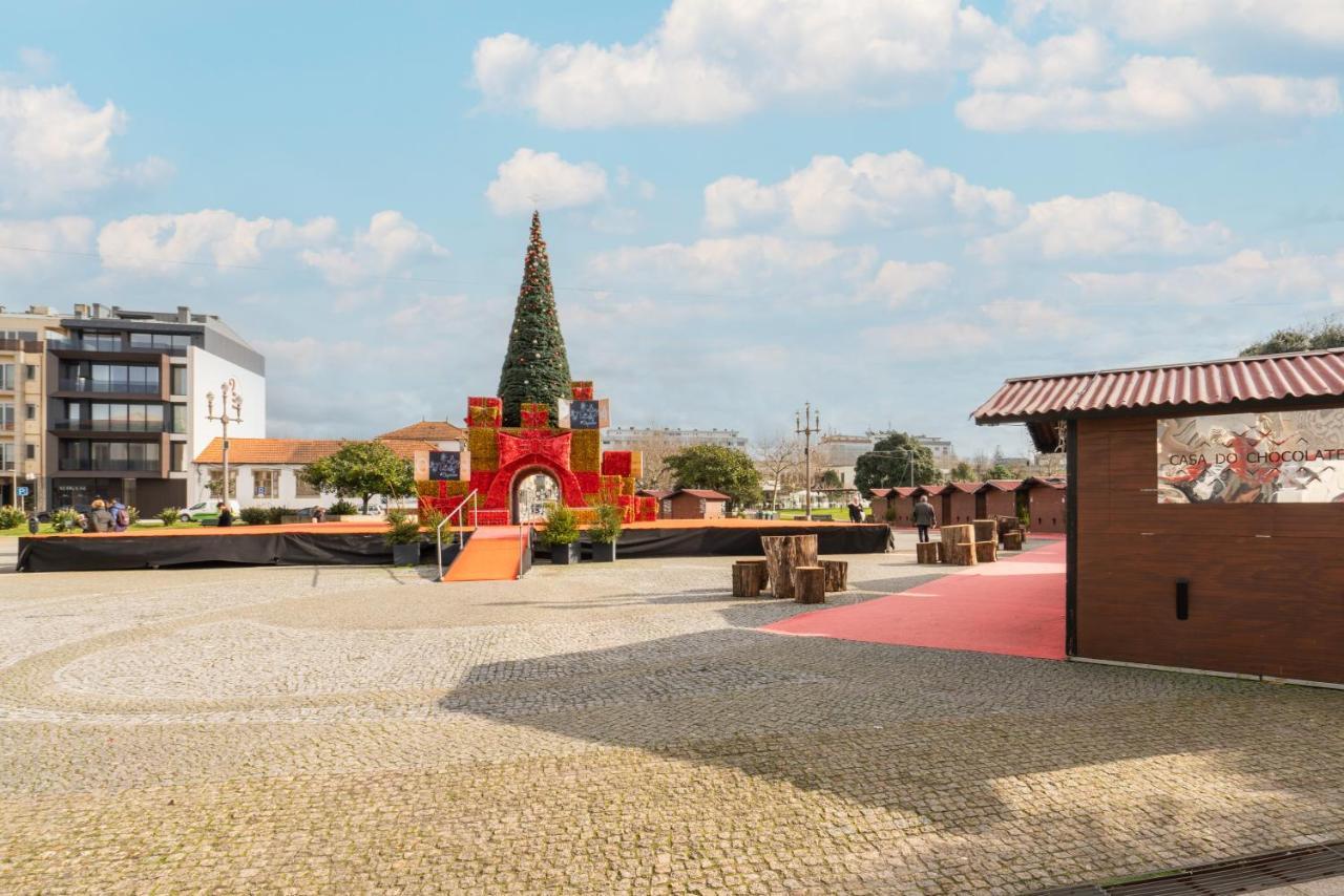 Host Wise - Spacious Fresh Flat W Terrace - Near Sea Espinho  Zewnętrze zdjęcie