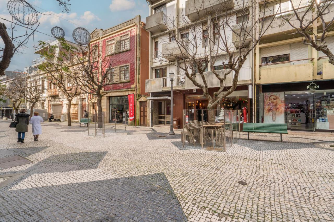 Host Wise - Spacious Fresh Flat W Terrace - Near Sea Espinho  Zewnętrze zdjęcie