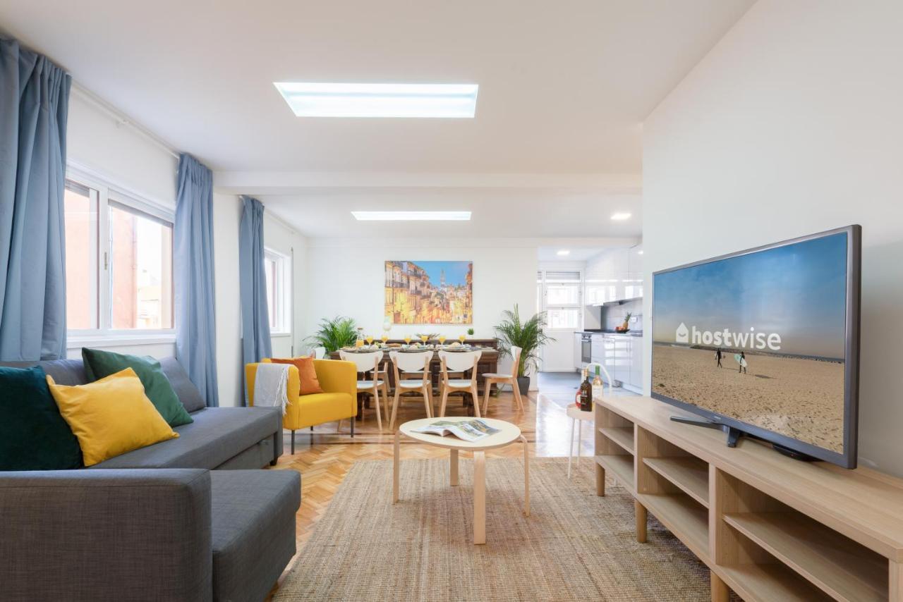 Host Wise - Spacious Fresh Flat W Terrace - Near Sea Espinho  Zewnętrze zdjęcie
