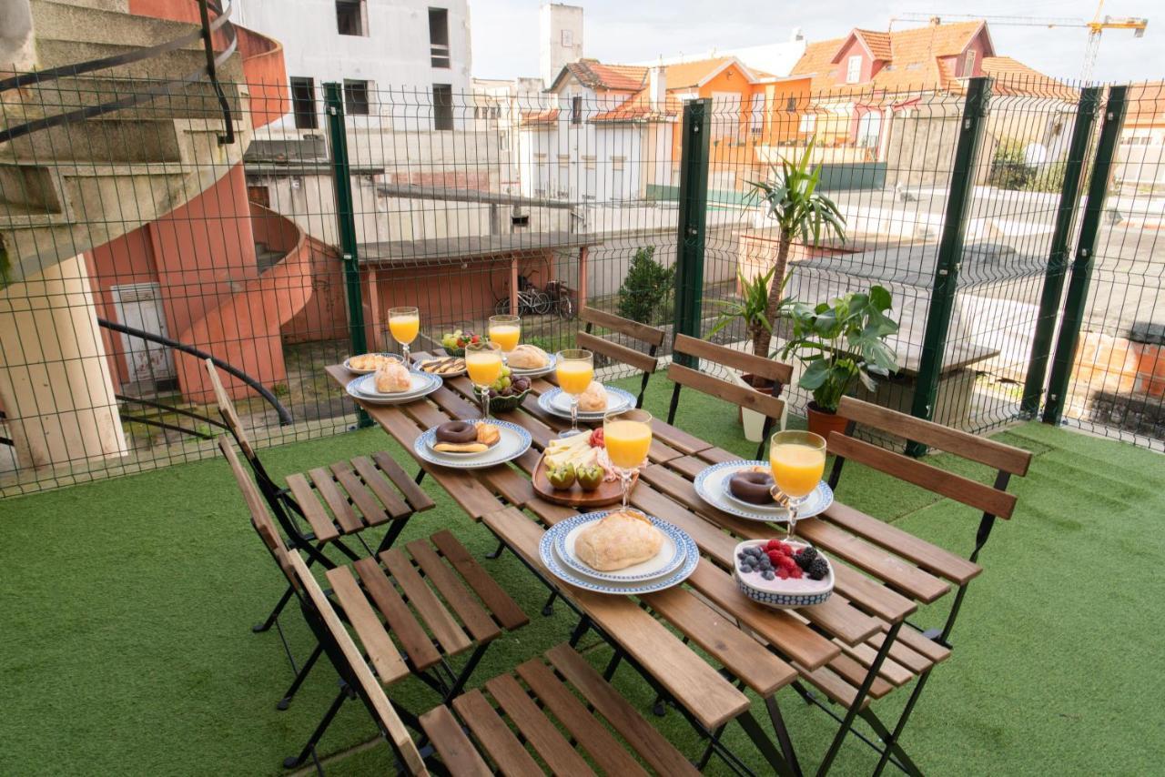Host Wise - Spacious Fresh Flat W Terrace - Near Sea Espinho  Zewnętrze zdjęcie